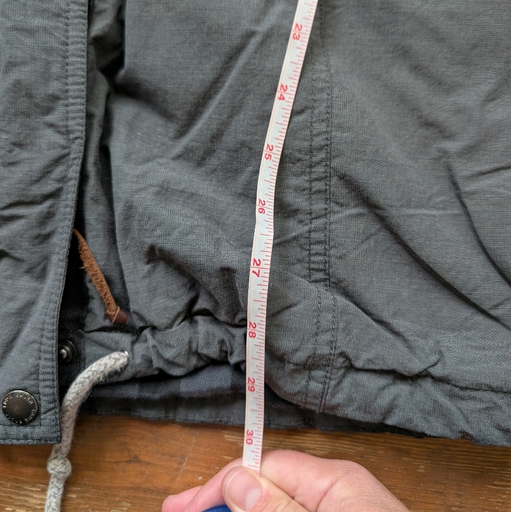 Warm Gray Eddie Bauer Winter Coat - image 8